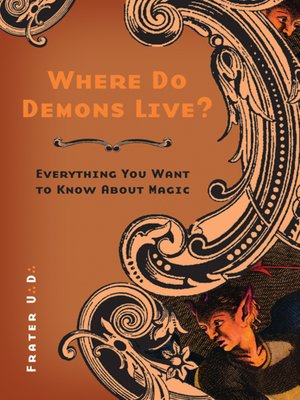 cover image of Where Do Demons Live?